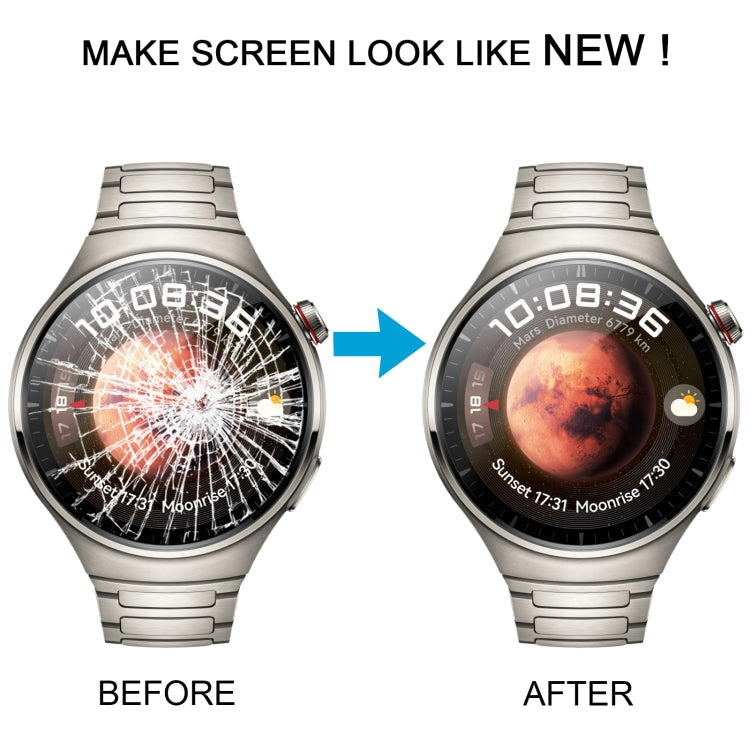 For Huawei Watch 4 Pro Original LCD Screen and Digitizer Full Assembly With Frame (Blue) - free shipping - PMC TechLife - Order now!