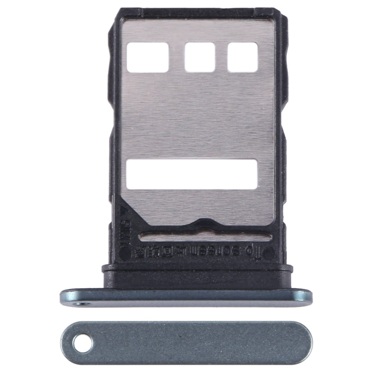 For Huawei Enjoy 50 Plus SIM Card Tray (Green)