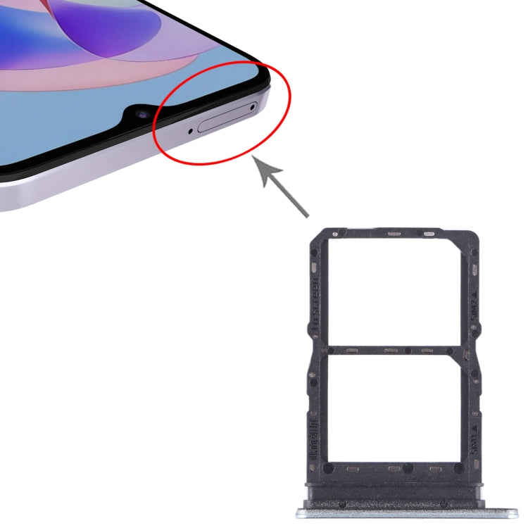 For Honor Play 40 SIM + SIM Card Tray (Green) - Card Socket by PMc TechLife | Online Shopping South Africa | PMc TechLife | Buy Now Pay Later Mobicred