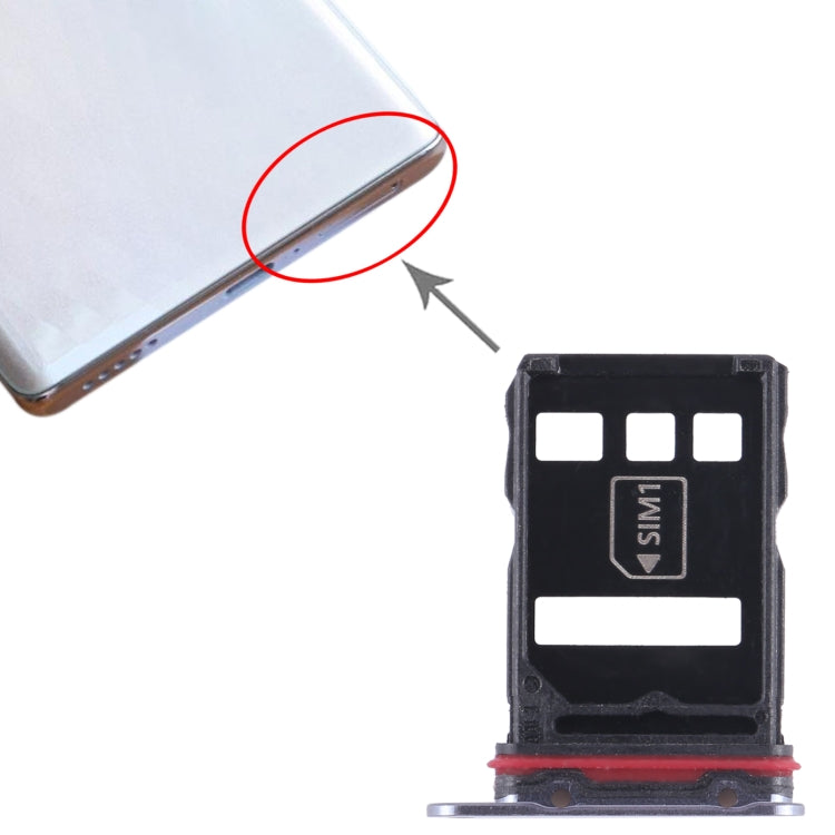 For Honor Magic4 Ultimate SIM + NM Card Tray (Purple) - Card Socket by PMc TechLife | Online Shopping South Africa | PMc TechLife | Buy Now Pay Later Mobicred