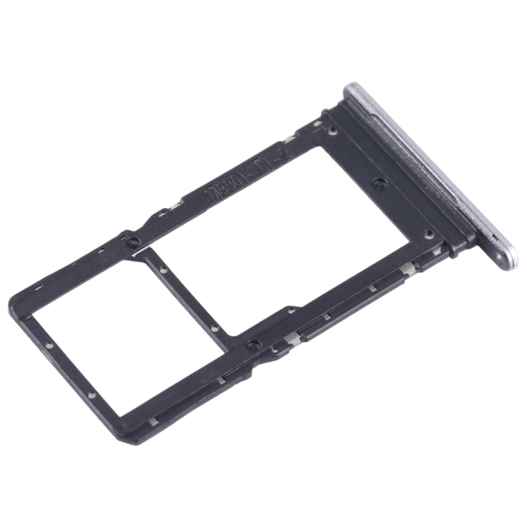 For Honor X7 SIM + SIM / Micro SD Card Tray (Grey)