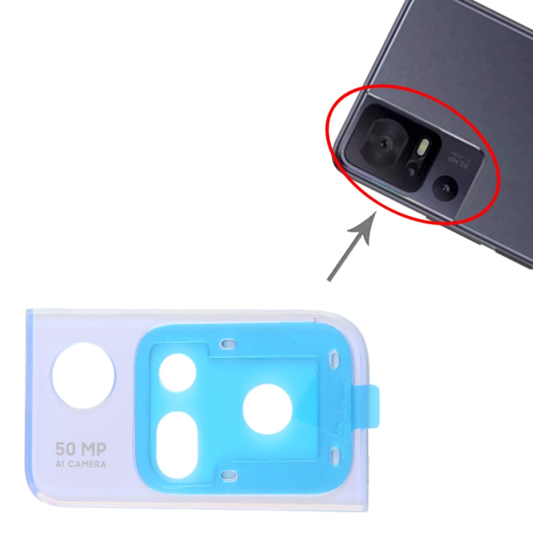 For TCL 40 SE Original Back Camera Lens Frame (Blue) - free shipping - PMC TechLife - Order now!