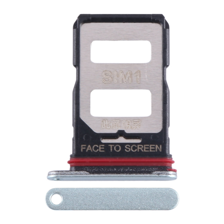 For Xiaomi 13T Pro SIM Card Tray + SIM Card Tray (Green)
