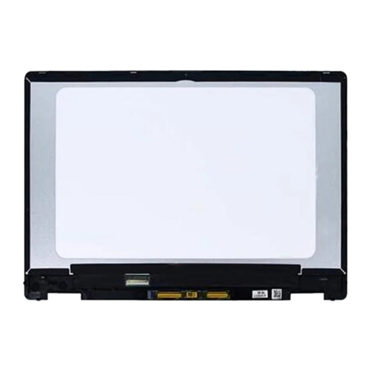 For HP Pavilion X360 14 DH 14m-DH 1001DX FHD 1920X1080 LCD Screen Digitizer Full Assembly with Frame (Black)