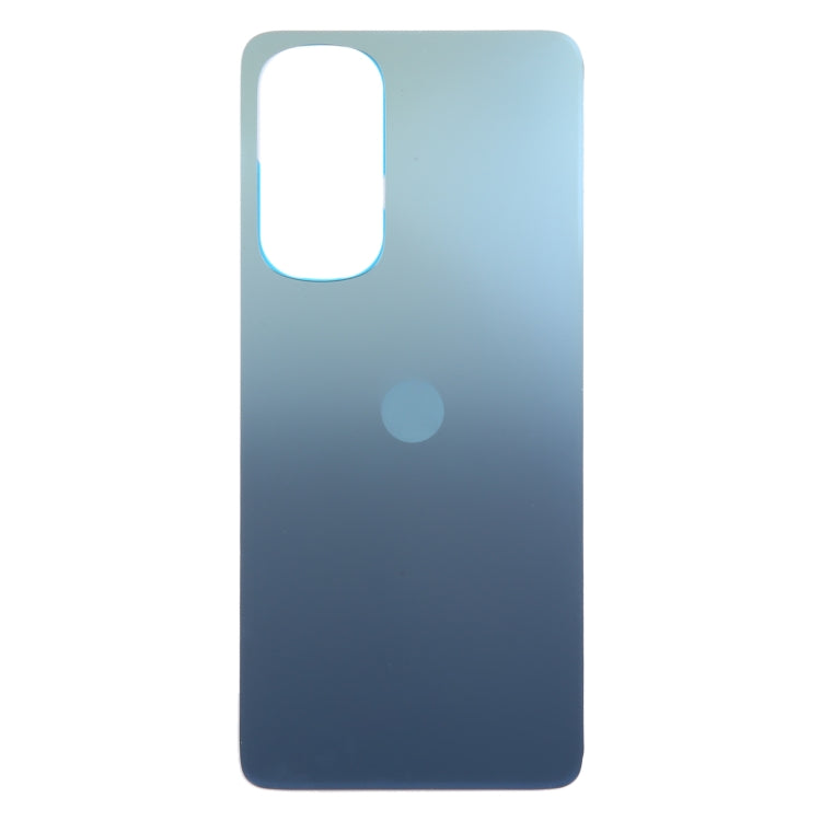 For Motorola Edge 30 Original Battery Back Cover(Blue)