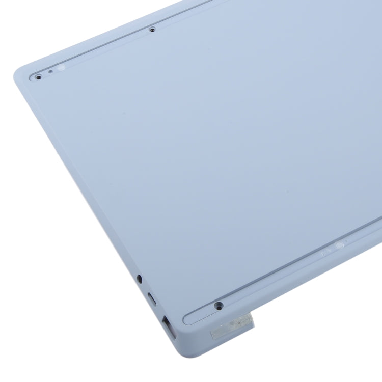For Microsoft Surface Laptop GO 2 12.4 inch 1943 D-side Bottom Back Cover (Blue)