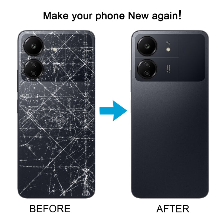 For Xiaomi Poco C65 Original Battery Back Cover(Green)