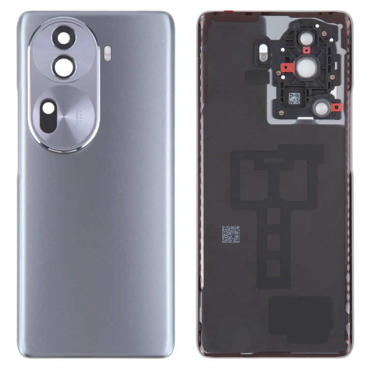For OPPO Reno11 5G Original Battery Back Cover with Camera Lens Cover(Grey)