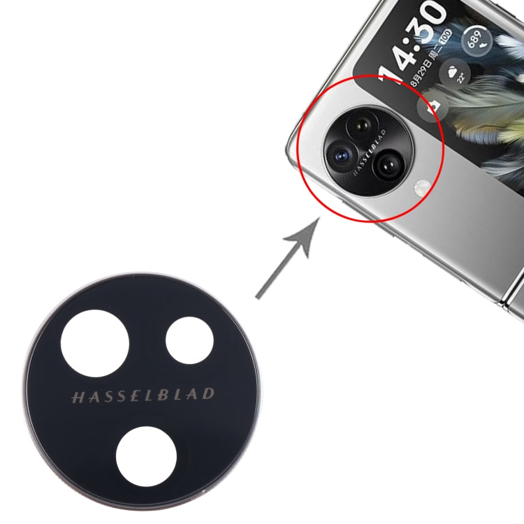 For OPPO Find N3 Flip Original Camera Lens Cover (Gold) - Camera Series by PMC TechLife | Online Shopping South Africa | PMC TechLife | Buy Now Pay Later Mobicred