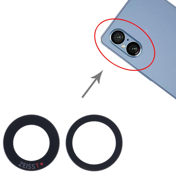 For Sony Xperia 5 V Original Back Camera Lens - free shipping - PMC TechLife - Order now!
