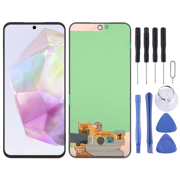 For Samsung Galaxy A35 SM-A356B Original LCD Screen With Digitizer Full Assembly