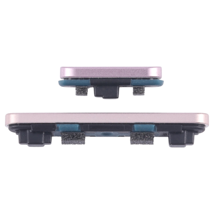 For Google Pixel 8A Original Power Button and Volume Control Button (Pink)