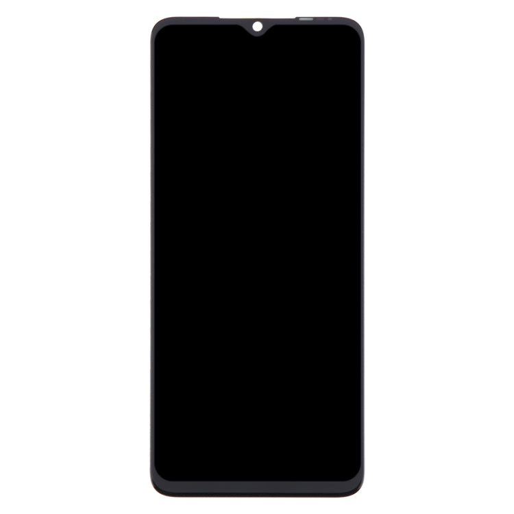 For ZTE Blade A34 LCD Screen with Digitizer Full Assembly (Black)