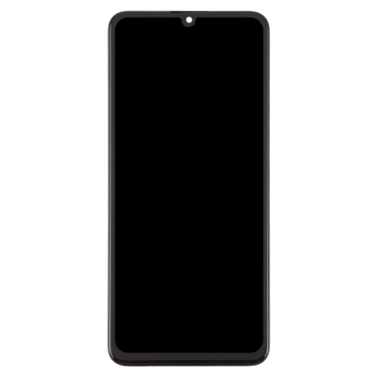 For Huawei Nova Y71 Original LCD Screen Digitizer Full Assembly with Frame (Black)
