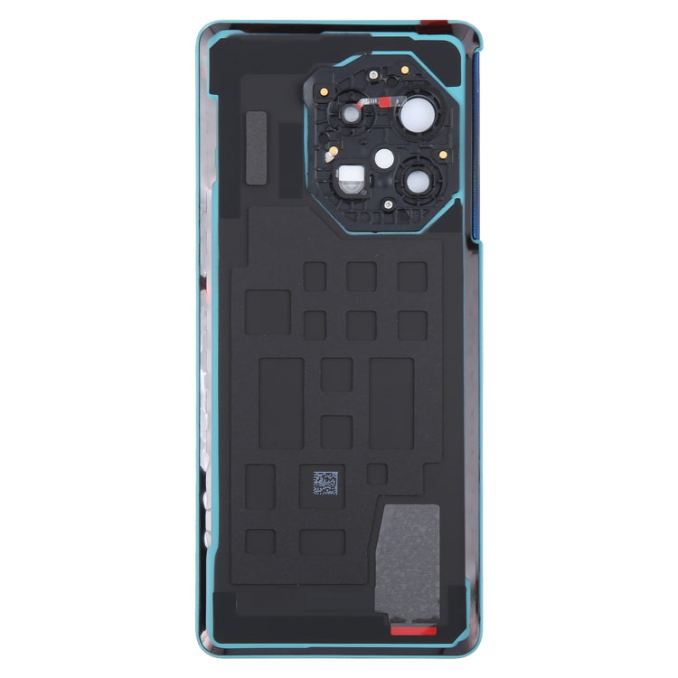 For OnePlus Ace 2 Pro PJA110 Original Glass Battery Back Cover with Camera Lens(Green)