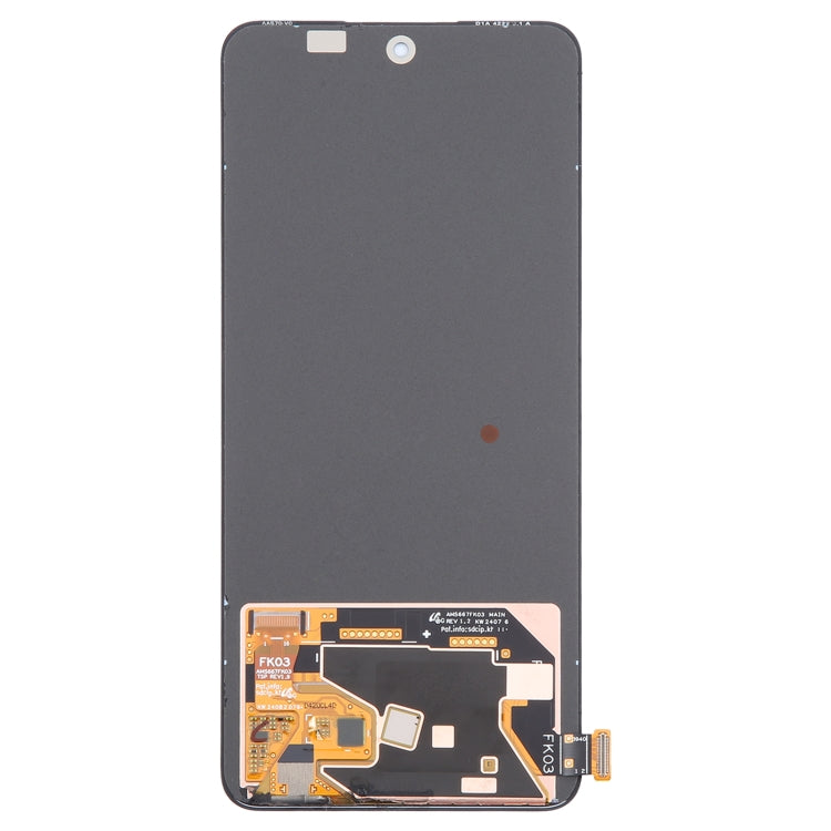 For OnePlus Nord CE4 Original AMOLED LCD Screen with Digitizer Full Assembly (Black)