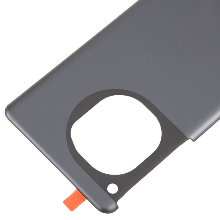 For OnePlus Ace 3 Battery Back Cover(Black)