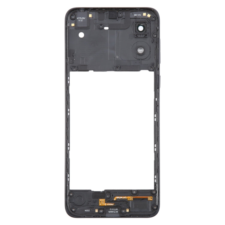 For Motorola Moto E13 Original Middle Frame Bezel Plate (Black)