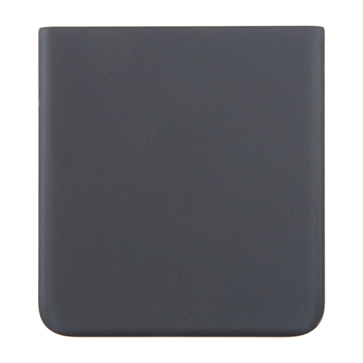 For Motorola Razr 40 Ultra Original Battery Back Cover(Black)