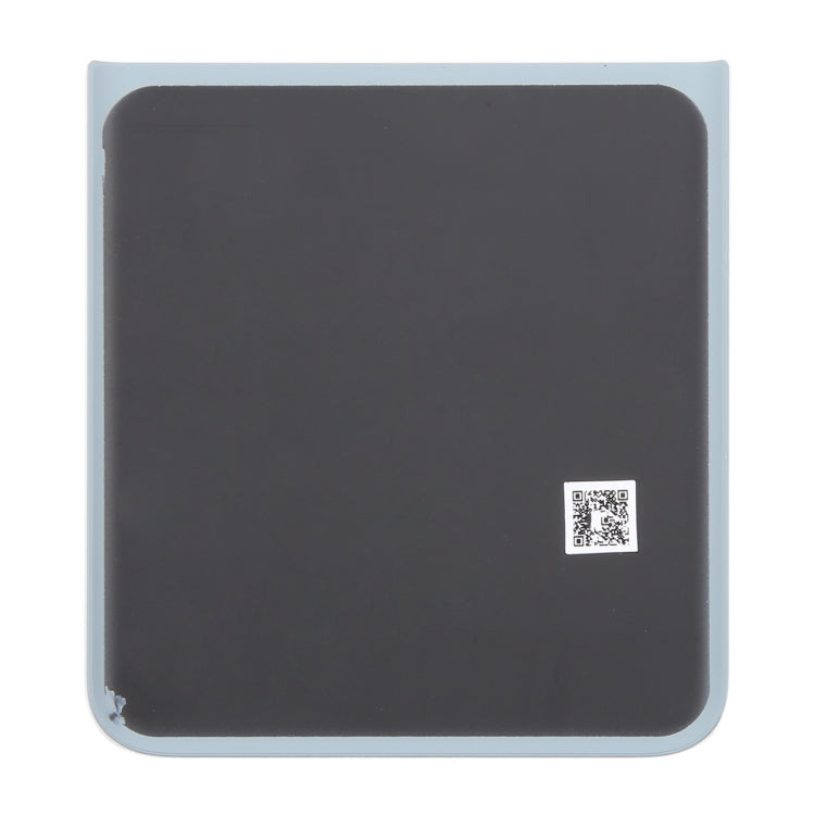 For Motorola Razr 40 Ultra Original Battery Back Cover(Light Blue)