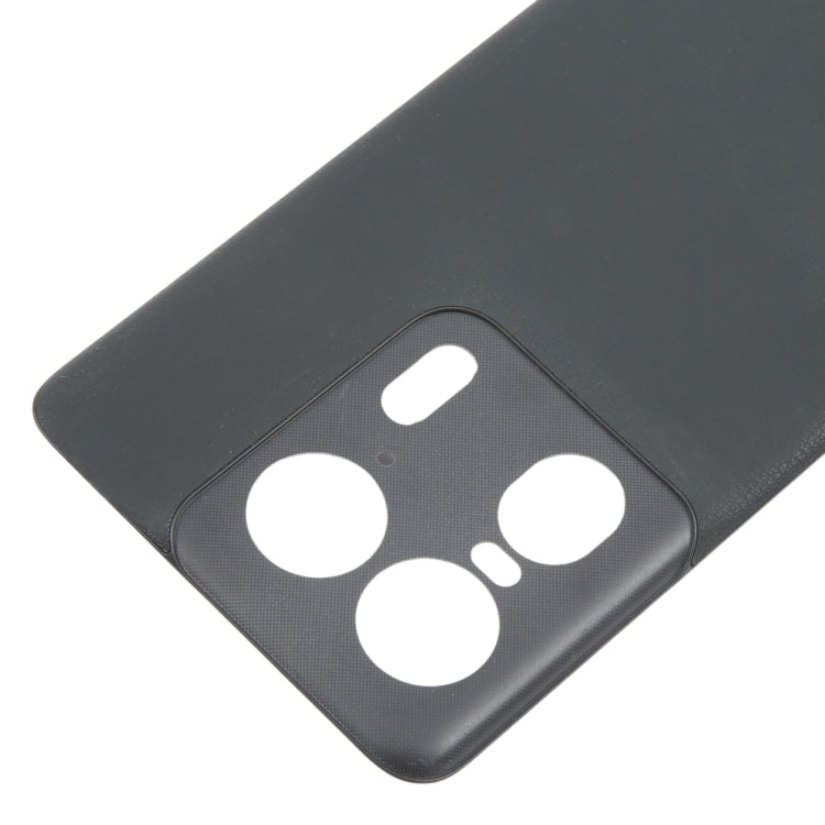 For Motorola Moto X50 Ultra Original Battery Back Cover(Black)