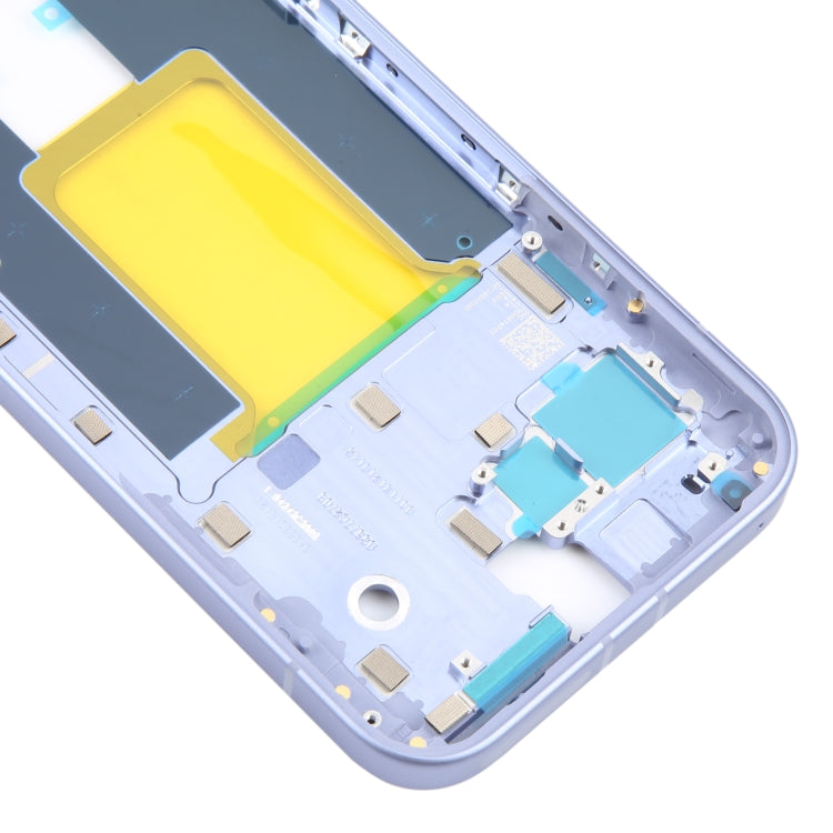 For Google Pixel 9 Original Front Housing LCD Frame Bezel Plate (Purple)