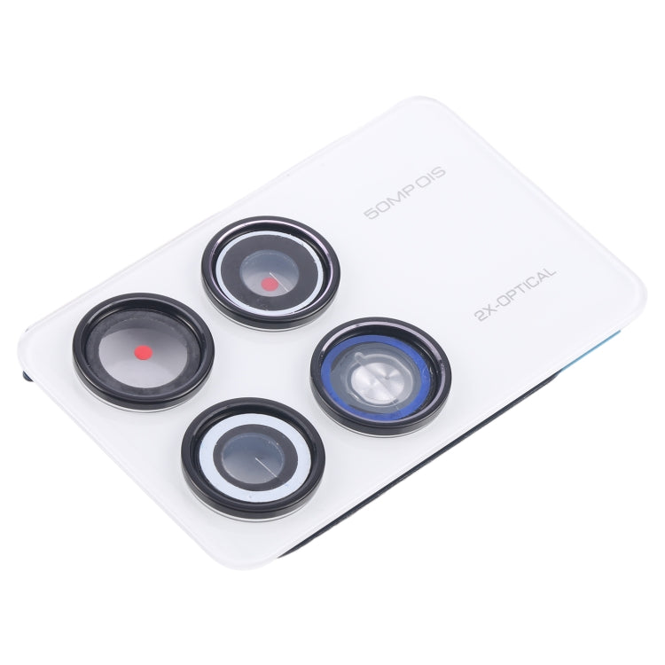 For Xiaomi Redmi K70 Pro Back Camera Lens Frame (White)
