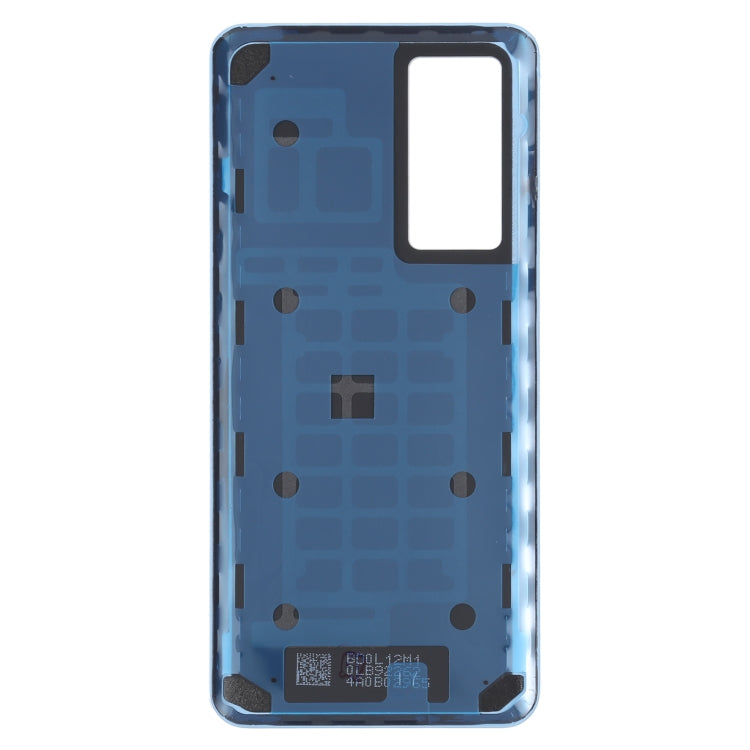 For Xiaomi 12T Original Battery Back Cover(Blue)