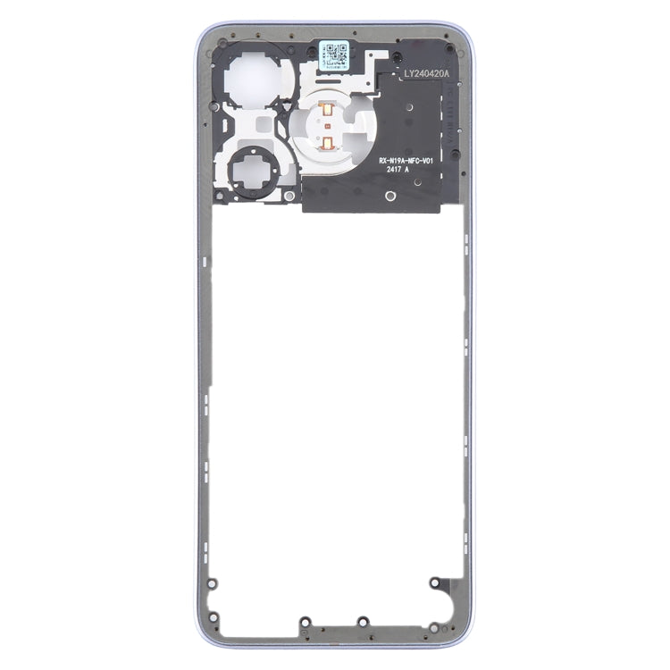 For Xiaomi Redmi 13 4G Original Middle Frame Bezel Plate (Purple)