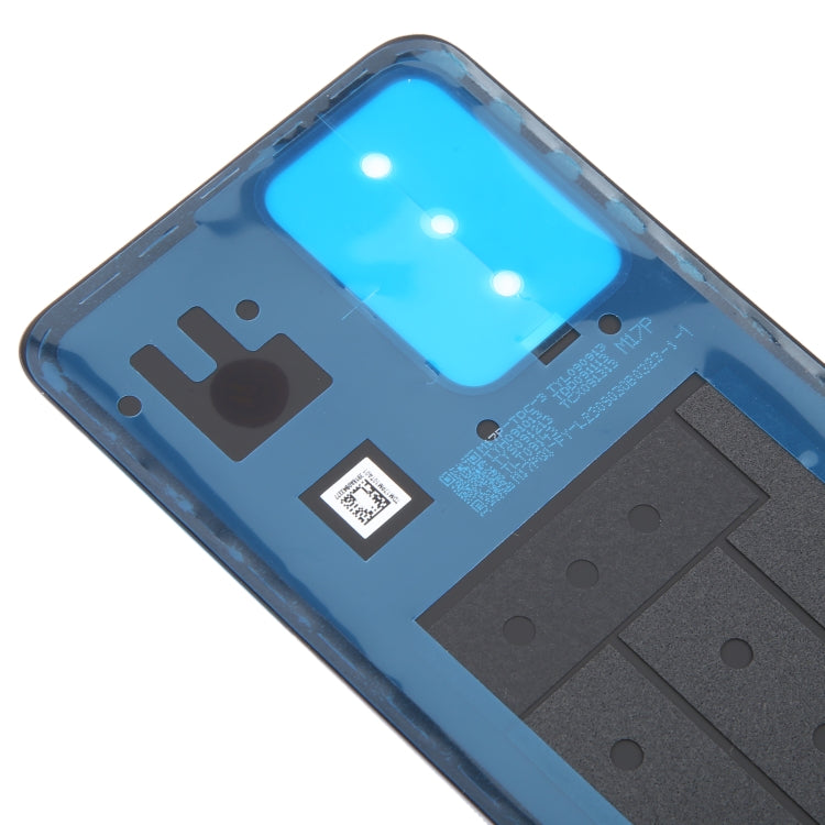 For Xiaomi Poco X5 Pro Original Battery Back Cover(Black)