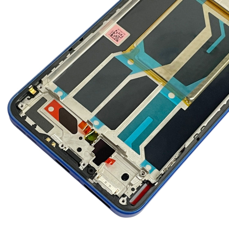 For OnepPlus Nord 3 CPH2491 CPH2493 Middle Frame Bezel Plate (Blue)