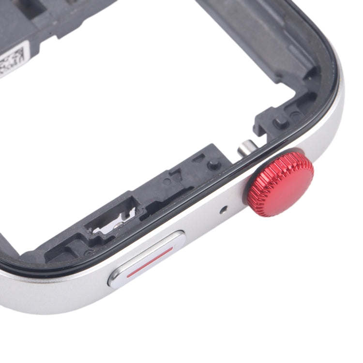 For Huawei Watch Fit3 Original LCD Screen Frame Bezel Plate (Silver) - For Huawei by PMC Jewellery | Online Shopping South Africa | PMC Jewellery | Buy Now Pay Later Mobicred