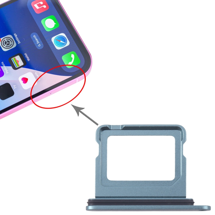 For iPhone 16 Plus SIM + SIM Card Tray (Green) - by PMC Jewellery | Online Shopping South Africa | PMC Jewellery | Buy Now Pay Later Mobicred