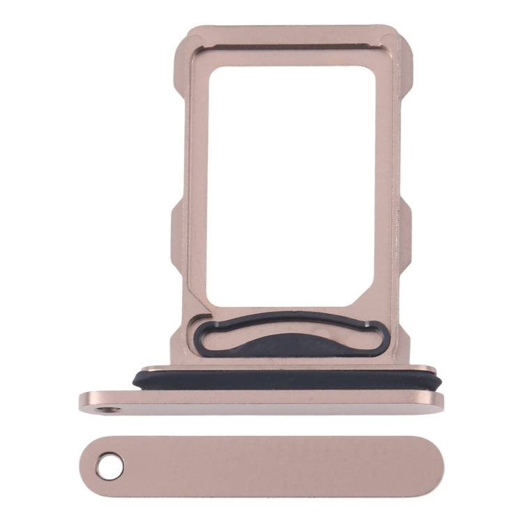 For iPhone 16 Pro Max SIM + SIM Card Tray (Gold)