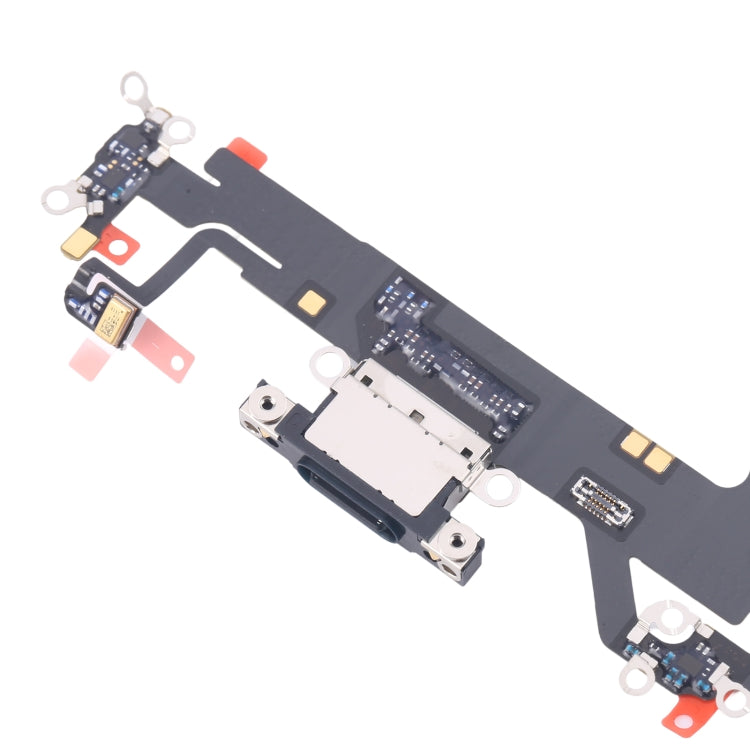 For iPhone 16 Original Charging Port Flex Cable (Black) - by PMC Jewellery | Online Shopping South Africa | PMC Jewellery | Buy Now Pay Later Mobicred