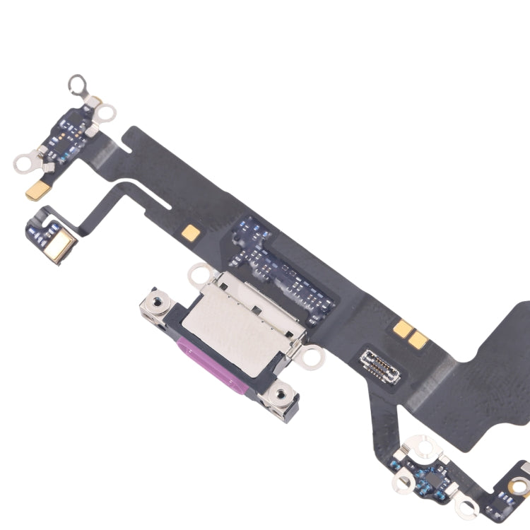 For iPhone 16 Original Charging Port Flex Cable (Pink) - by PMC Jewellery | Online Shopping South Africa | PMC Jewellery | Buy Now Pay Later Mobicred