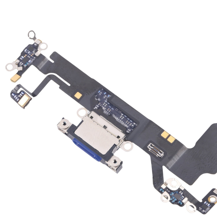 For iPhone 16 Original Charging Port Flex Cable (Blue) - Flex Cable by PMC TechLife | Online Shopping South Africa | PMC TechLife | Buy Now Pay Later Mobicred