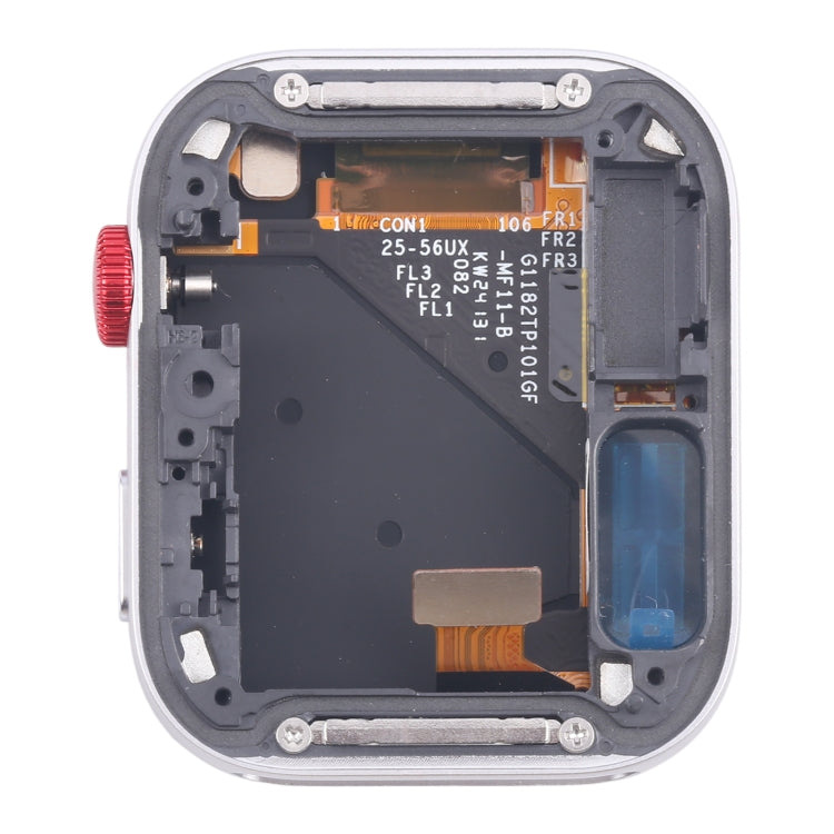 For Huawei Watch Fit 3 Original LCD Screen and Digitizer Full Assembly With Frame (Silver) - free shipping - PMC Jewellery - Order now!