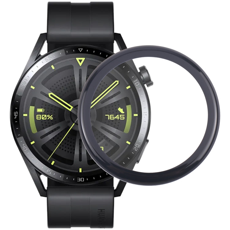 For Huawei Watch GT 3 42mm MIL-B19 Original Front Screen Outer Glass Lens with OCA Optically Clear Adhesive