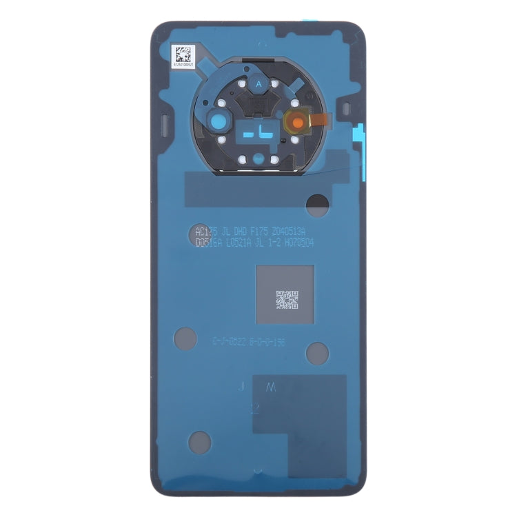 For OPPO F27 Original Battery Back Cover with Camera Lens Cover(Orange)