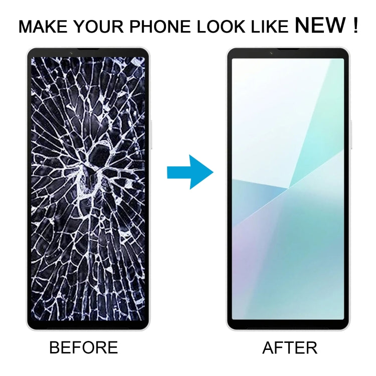 For Sony Xperia 10 V / 10 VI Original LCD Screen with Digitizer Full Assembly