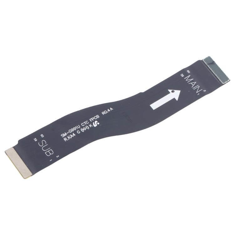 For Samsung Galaxy S21 SM-G991B Original Motherboard Flex Cable