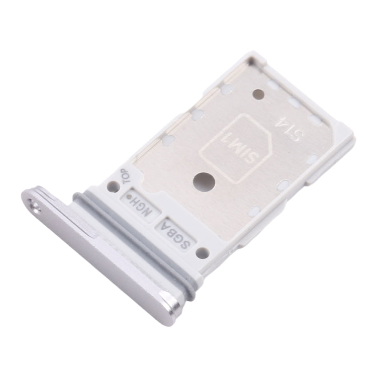 For Samsung Galaxy S24 FE SM-S721B Original SIM Card Tray + SIM Card Tray (Grey)