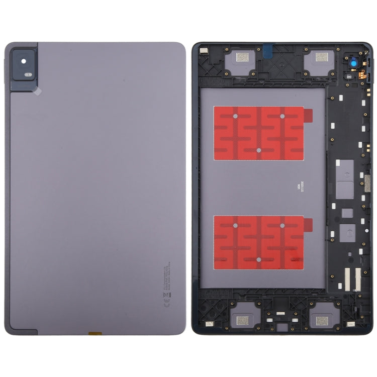 For TCL NxtPaper 11 Original Battery Back Cover(Grey)