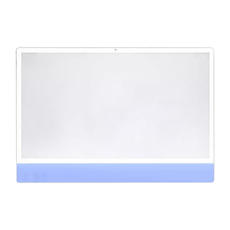 For iMac 24 inch A2438 A2439 A2873 A2874 Front Screen Outer Glass Lens (Purple)