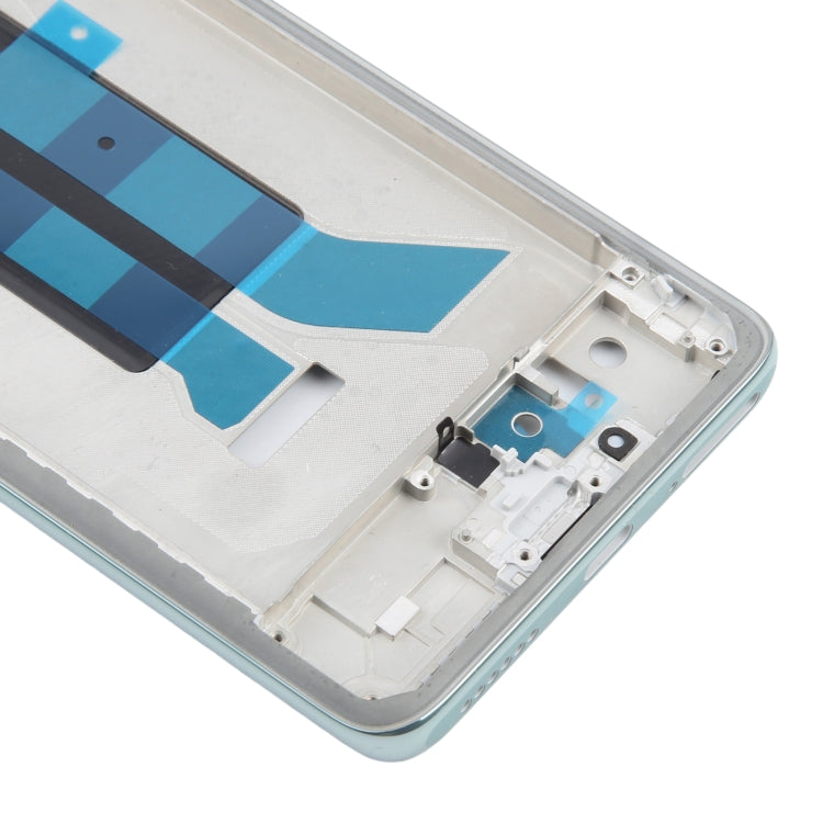For Xiaomi Redmi Note 14 Pro 5G Original Middle Frame Bezel Plate (Green)