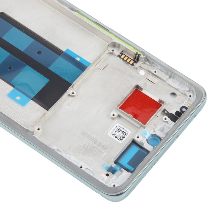 For Xiaomi Redmi Note 14 Pro 5G Original Middle Frame Bezel Plate (Green)