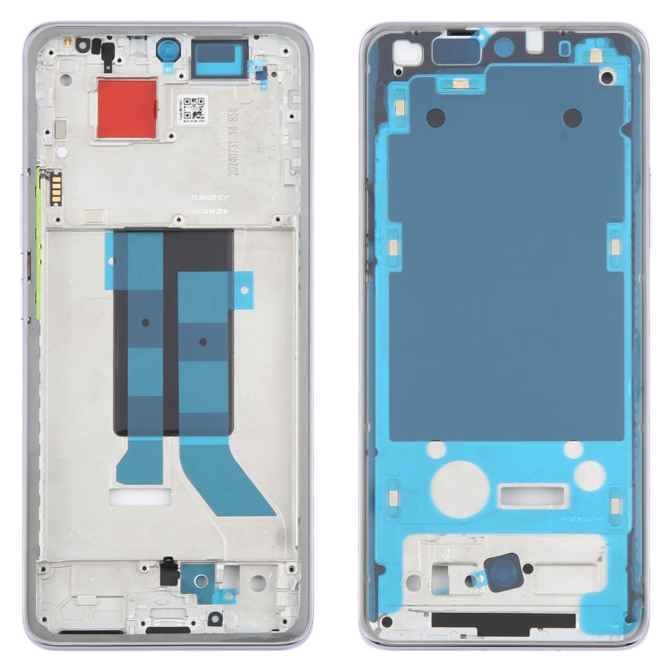 For Xiaomi Redmi Note 14 Pro 5G Original Middle Frame Bezel Plate (Purple)