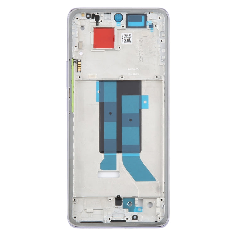 For Xiaomi Redmi Note 14 Pro 5G Original Middle Frame Bezel Plate (Purple)