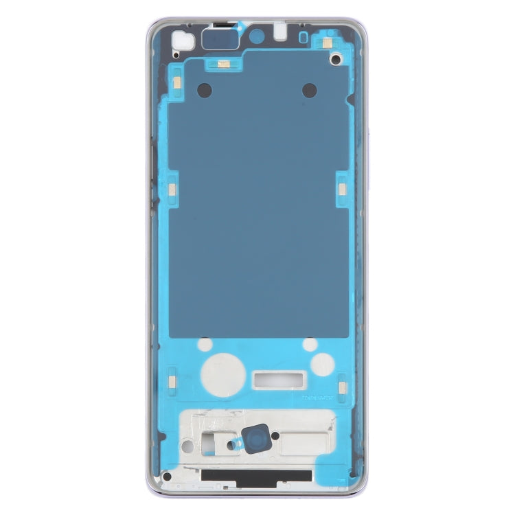For Xiaomi Redmi Note 14 Pro 5G Original Middle Frame Bezel Plate (Purple)